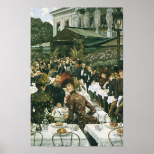 Póster As Damas do Artista por James Tissot, Arte Antiga