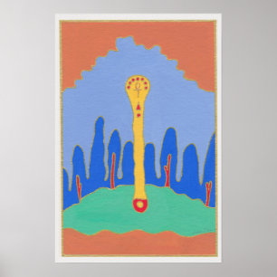Poster Ás de Paus