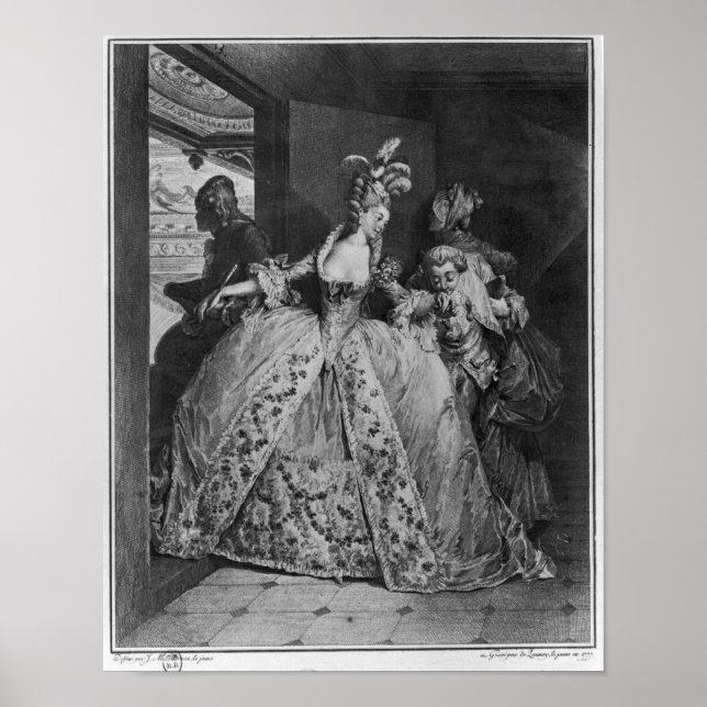 Póster As descobertas (Frente)