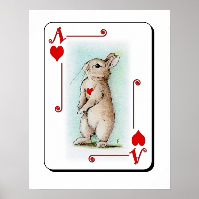 Póster Ás do Coração (Frente)