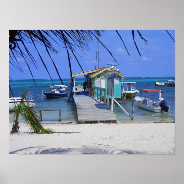 Poster As docas (Frente)