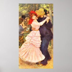 Poster As Duas Irmãs, No Terrace Auguste Renoir