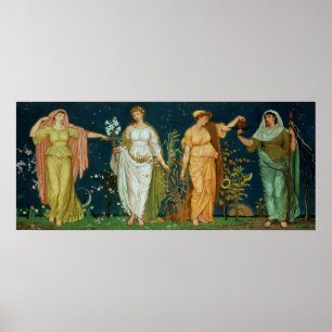 Poster As estações