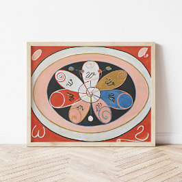 Poster As Estrelas Sete Pontas | Hilma af Klint