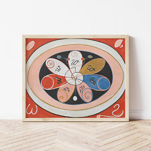 Poster As Estrelas Sete Pontas   Hilma af Klint