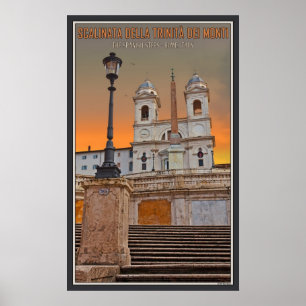 Póster As etapas do espanhol