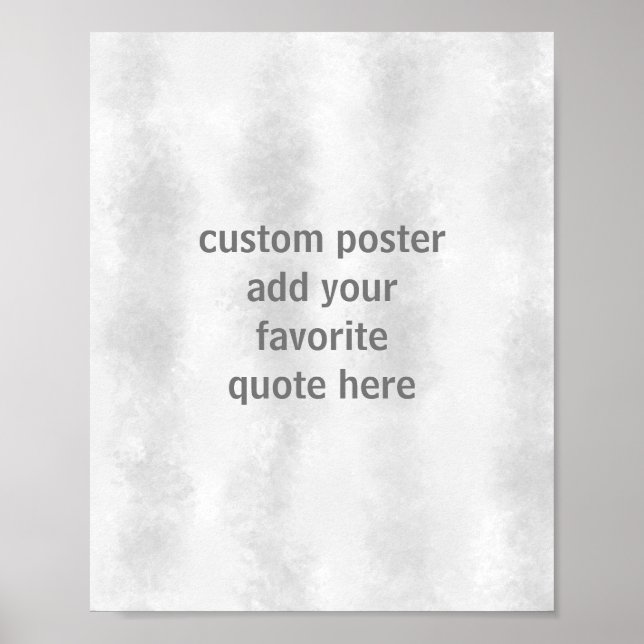 Poster as faixas de cores das cinzas moles adicionam a su (Frente)