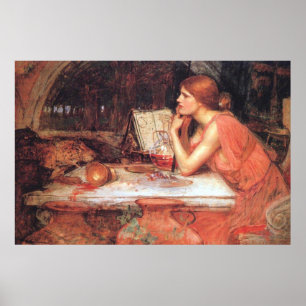 Poster As feiticeiras de John William Waterhouse - 1913