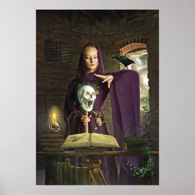 Poster As Feiticeiras Que A Arrancam (Frente)