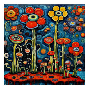 Póster As Flores Propulsoras