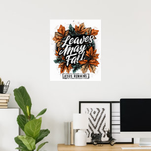 Poster As Folhas Podem Cair...