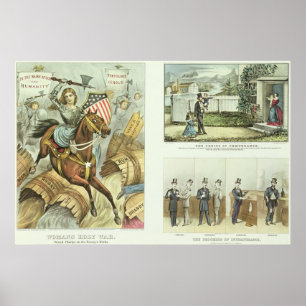 Póster As Frutas de temperatura