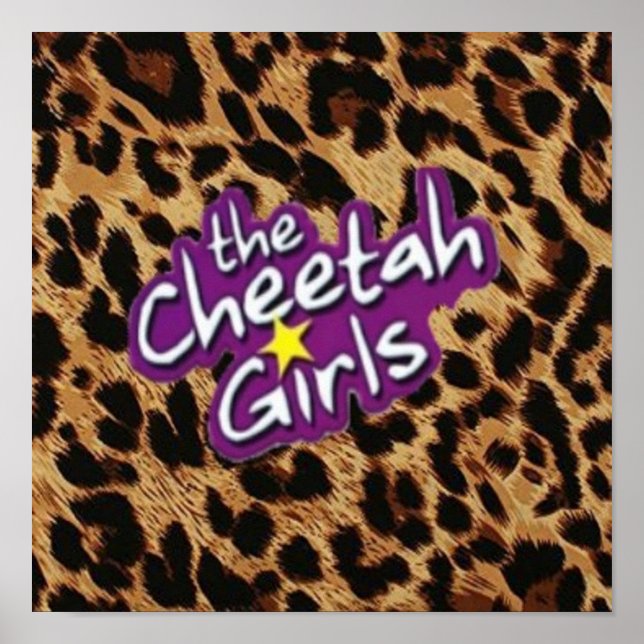 POSTER AS GAROTAS DE CHEETAH (Frente)