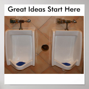 Poster As grandes ideias começam aqui