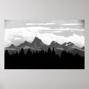Póster As Grandes Tetons
