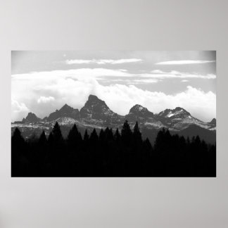 Póster As Grandes Tetons