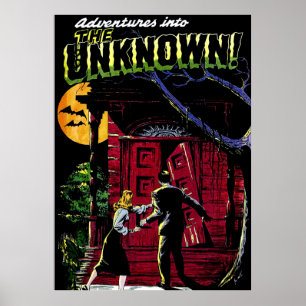 Poster As Histórias em quadrinhos Desconhecidas Da Casa A