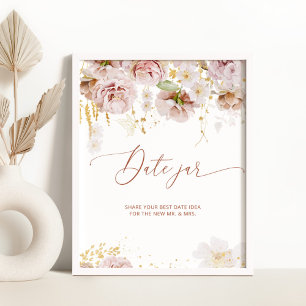 Poster As ideias noturnas do Graden. Boho outono Data fra