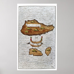 PÓSTER AS ILHAS DE LADRONE