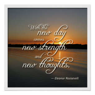 Póster As injeções diárias de fólio da natureza dão ideia