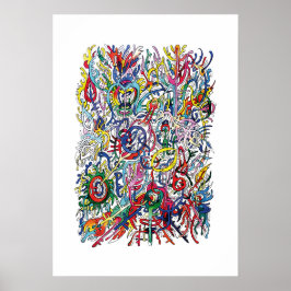 Poster As intricações.