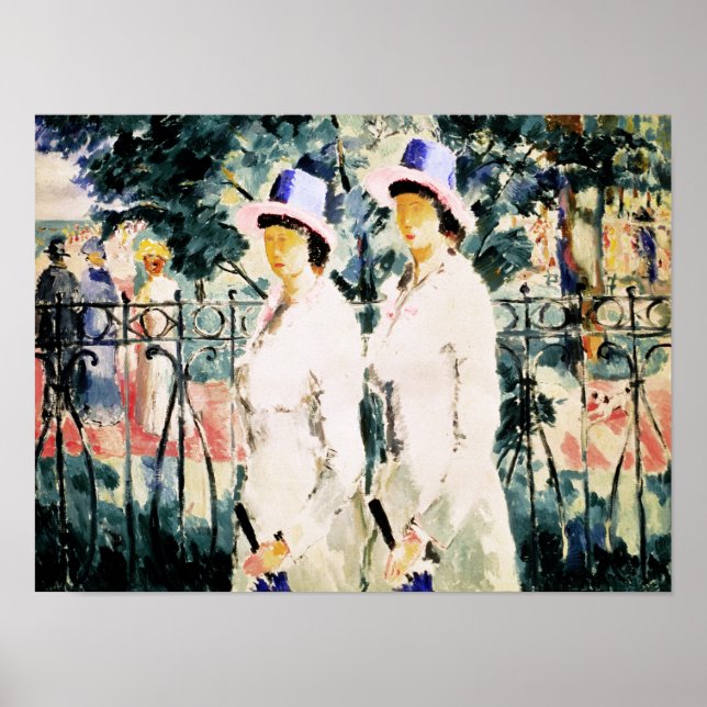 Póster As Irmãs (Frente)