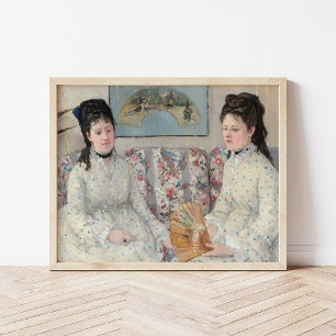 Poster As Irmãs   Berthe Morisot
