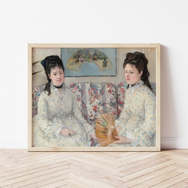 Poster As Irmãs | Berthe Morisot (Criador carregado)