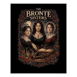 Póster As Irmãs Brontë