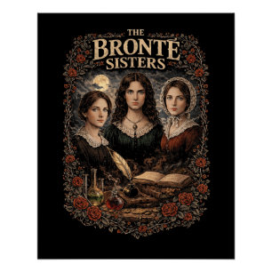 Póster As Irmãs Brontë
