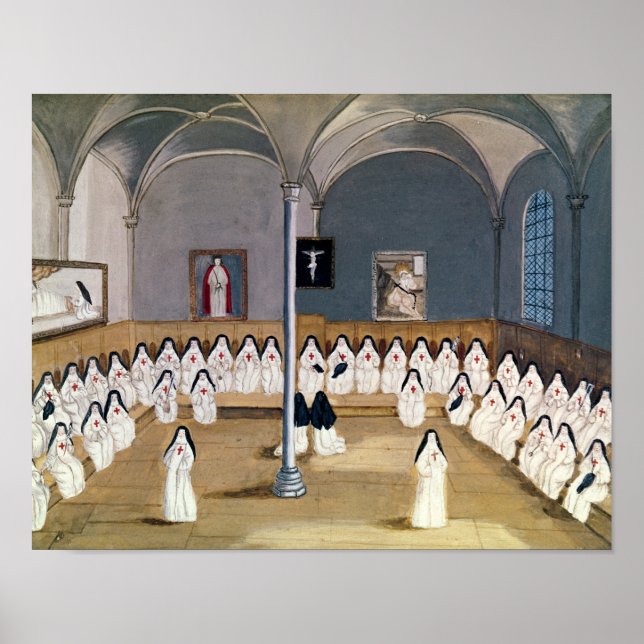 Poster As Irmãs da Abadia (Frente)