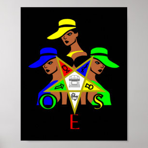 Poster As Irmãs Oes Star Ordenam A Estrela Oriental Junte