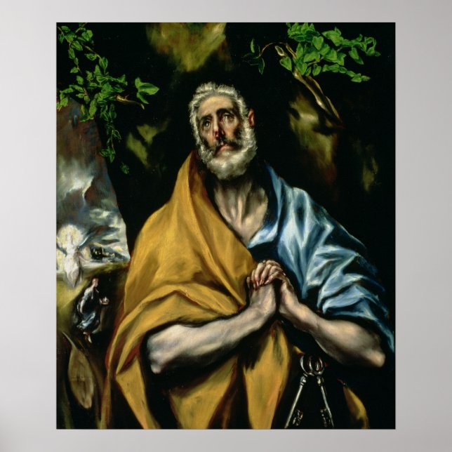 Póster As lágrimas de Peter Rua, final dos anos 80 (Frente)