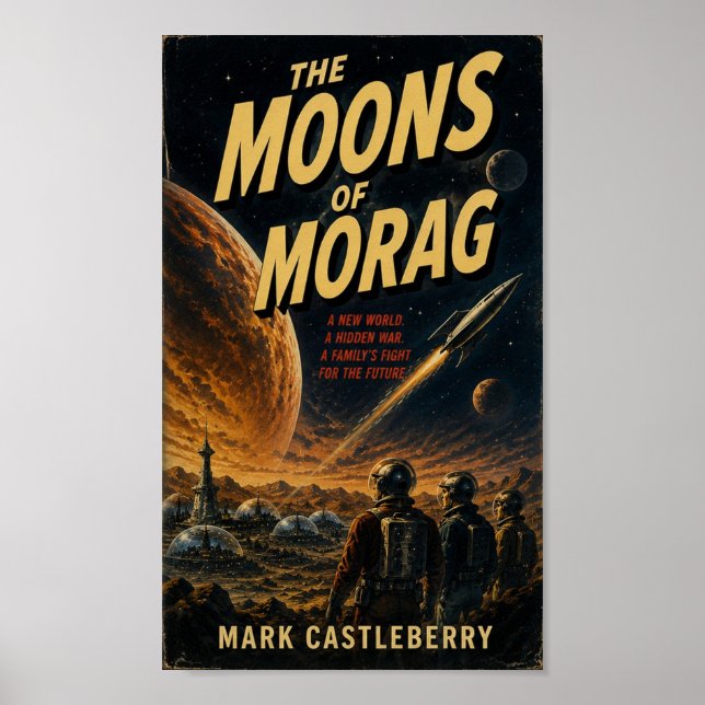 Poster As Luas de Morag (Frente)