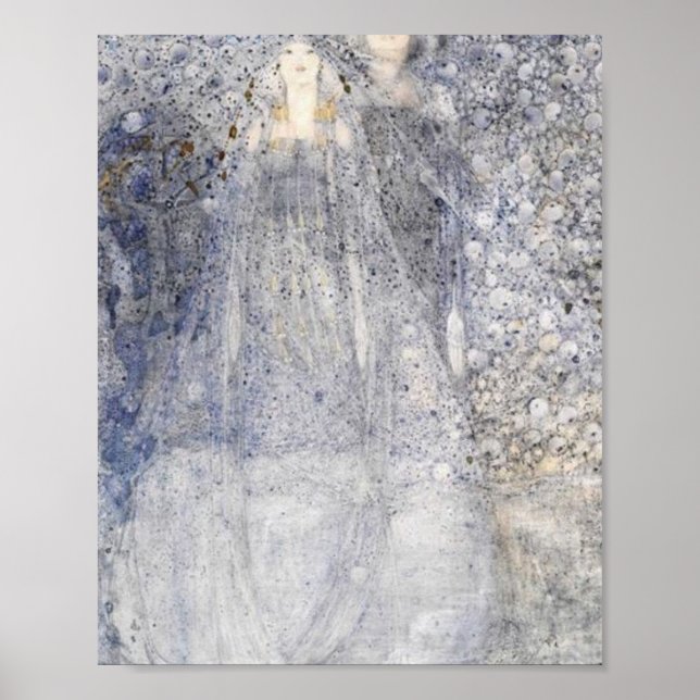 Poster As Maçãs Prateadas da Lua - Margaret Macdonald (Frente)