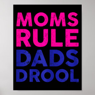 Poster As Mães Mandam Os Pais Ficam Babando Dia das Mães 