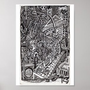 Póster As mandíbulas do destino