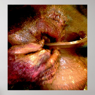 Poster As mãos #2 do oleiro