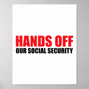 Poster As Mãos Da Nossa Segurança Social Protegem O Nosso