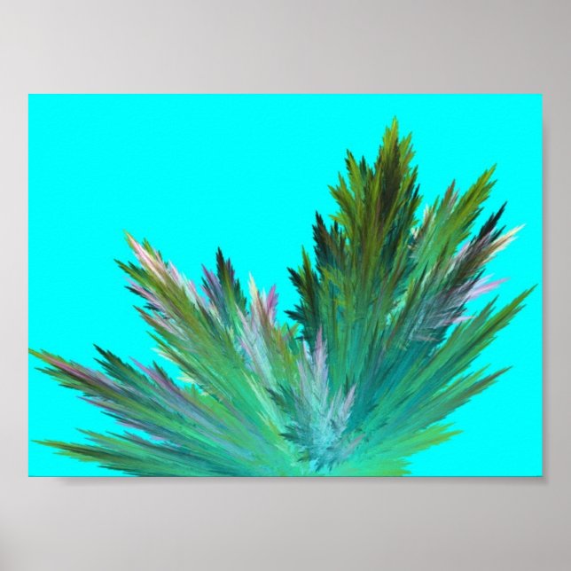 Poster as maravilhas da natureza (Frente)