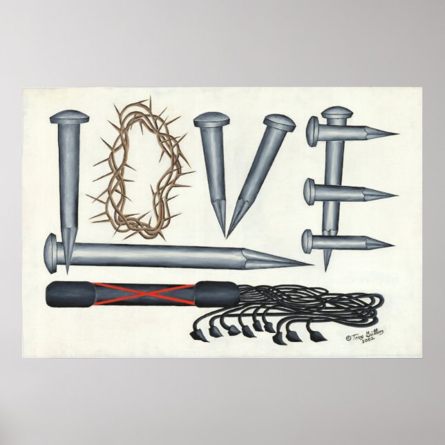 Póster As Marcas do Amor (Frente)