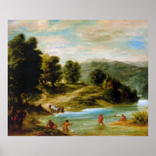 Póster As margens do rio Sebou (Frente)