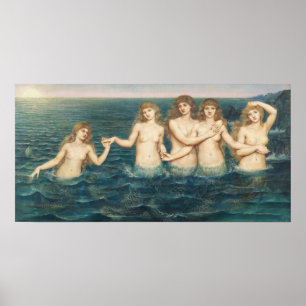 Poster As Marinhas Evelyn De Morgan