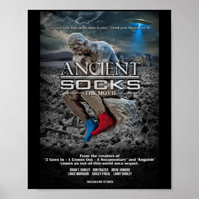 Poster As "Meias Antigas" oficiais (Frente)