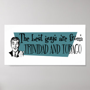 Póster As melhores Caras são de Trinidad e Tobago