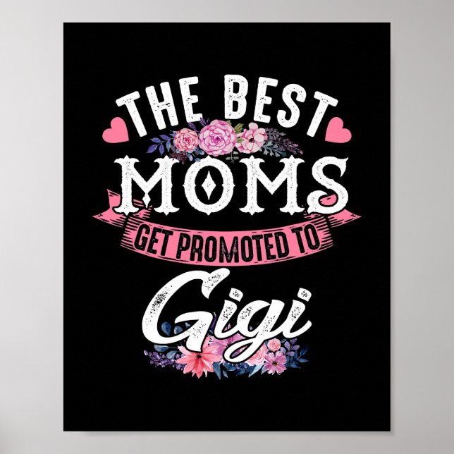 Poster As Melhores Mães Obtêm Promoções Para Gigi (Frente)