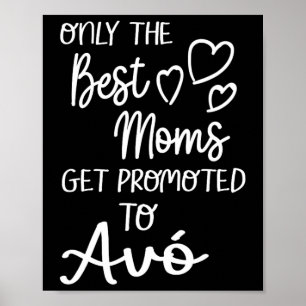 Poster As Melhores Mães São Promovidas Para Avó Para O G
