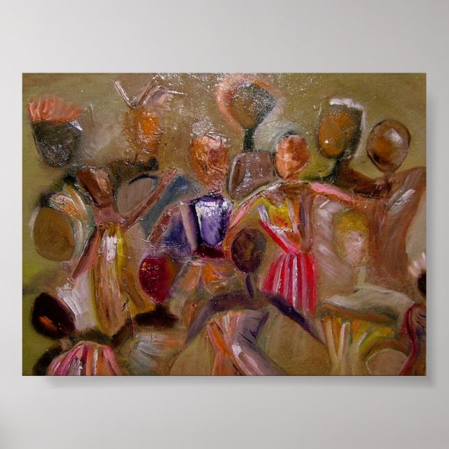 Póster As Meninas (Frente)