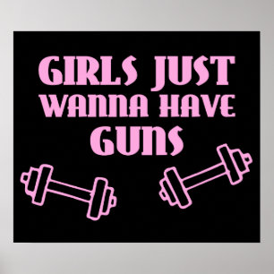 Poster As meninas apenas querem ter armas