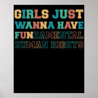 As Meninas Só Querem Ter Direitos Fundamentais